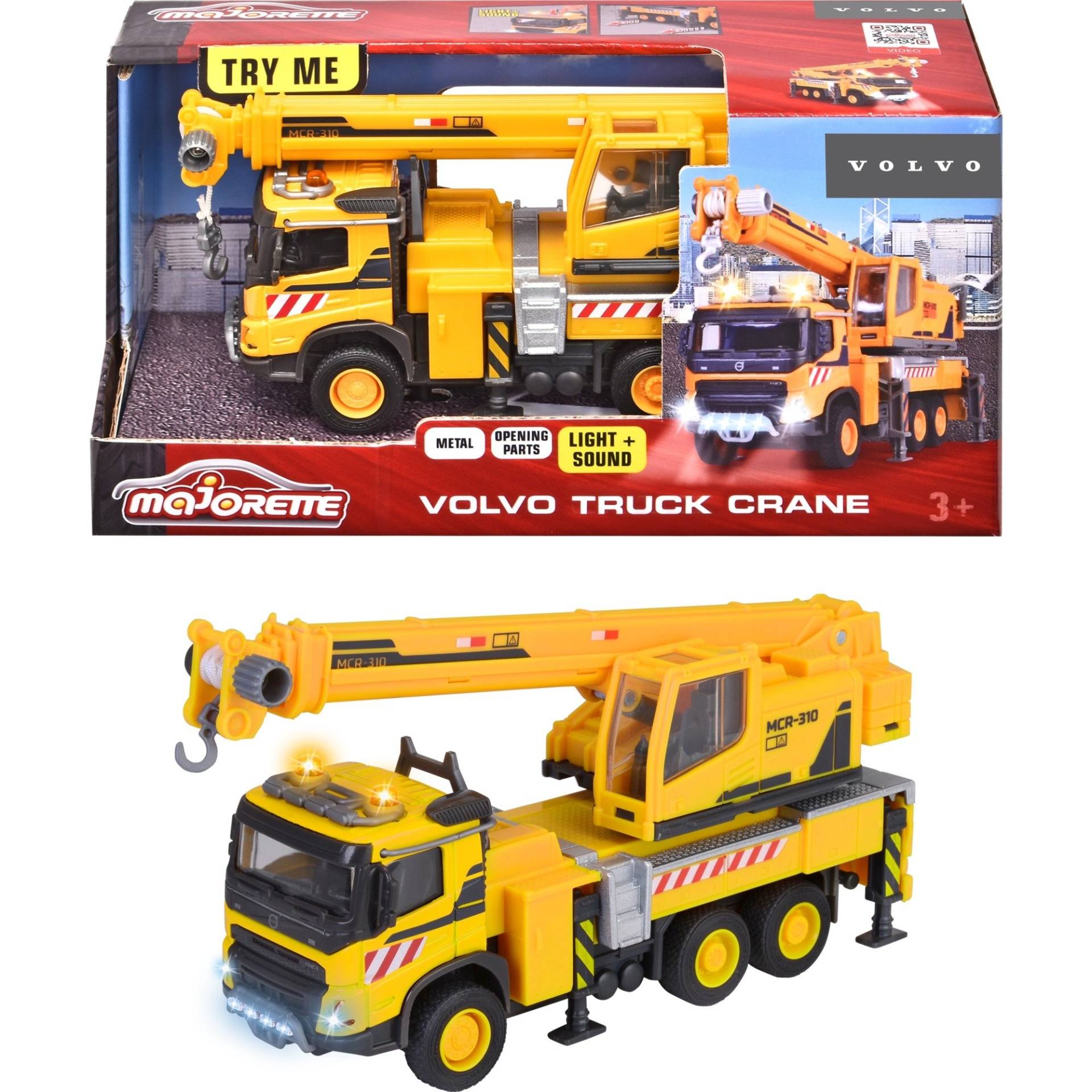 Volvo Truck Kran, Spielfahrzeug Volvo Truck Kran, Spielfahrzeug von Simba