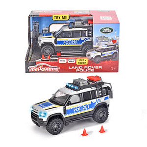 majorette Land Rover Polizei 213712000 Spielzeugauto von Majorette