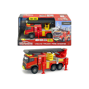 majorette Volvo Truck Feuerwehr 213713000 Spielzeugauto von Majorette