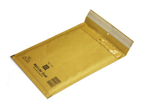 Luftpolstertaschen Mail-Lite Gr. CD 180x160mm (100 St.) von Makant