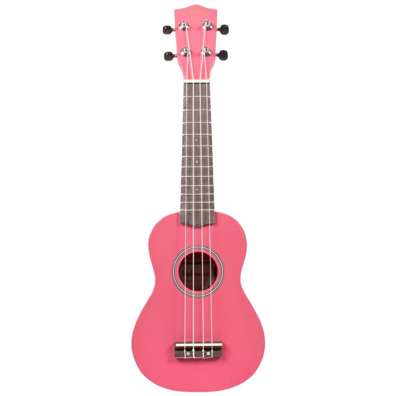 Makawao UK-10PK Sopran Ukulele rosa von Makawao