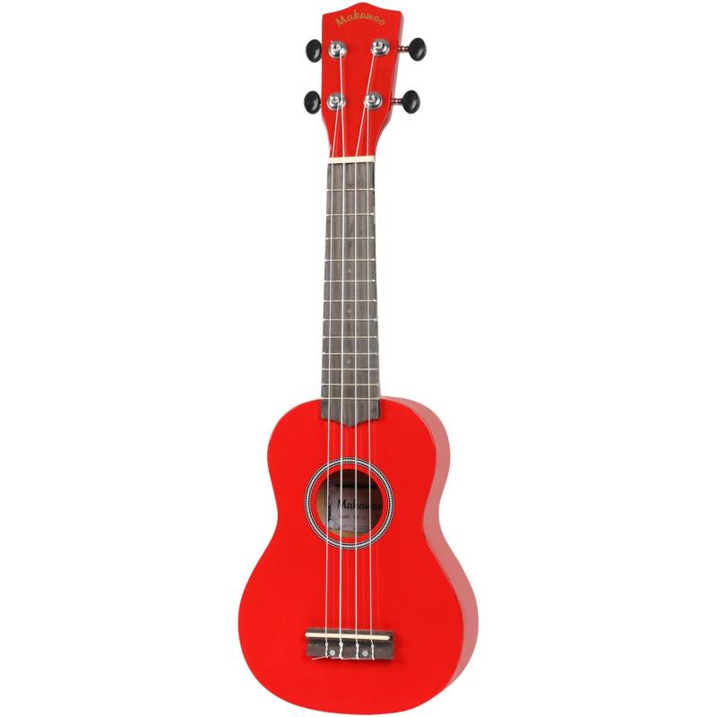 Makawao UK-10RD Sopran Ukulele rot von Makawao