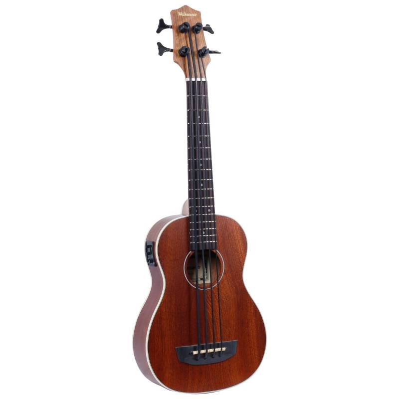 Makawao UKB-30 electro-acoustic bass ukulele von Makawao
