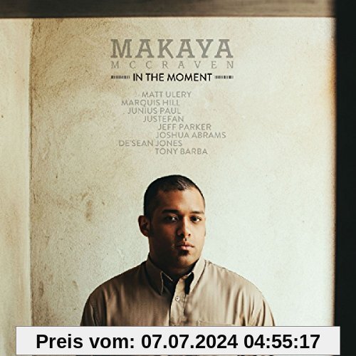 In the Moment-Deluxe Editon von Makaya Mccraven