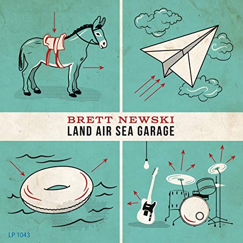 Land Sea Air Garage [Vinyl LP] von Make My Day