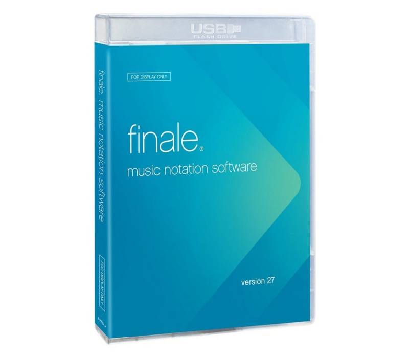 MakeMusic MakeMusic Finale 27D Notations-Software Digitales Aufnahmegerät von MakeMusic