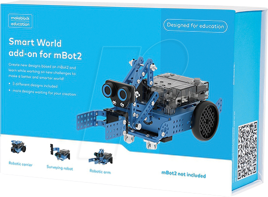 MB MBOT 2 BUNDLE - MAKEBLOCK mBot 2 + Smart World add-on von Makeblock