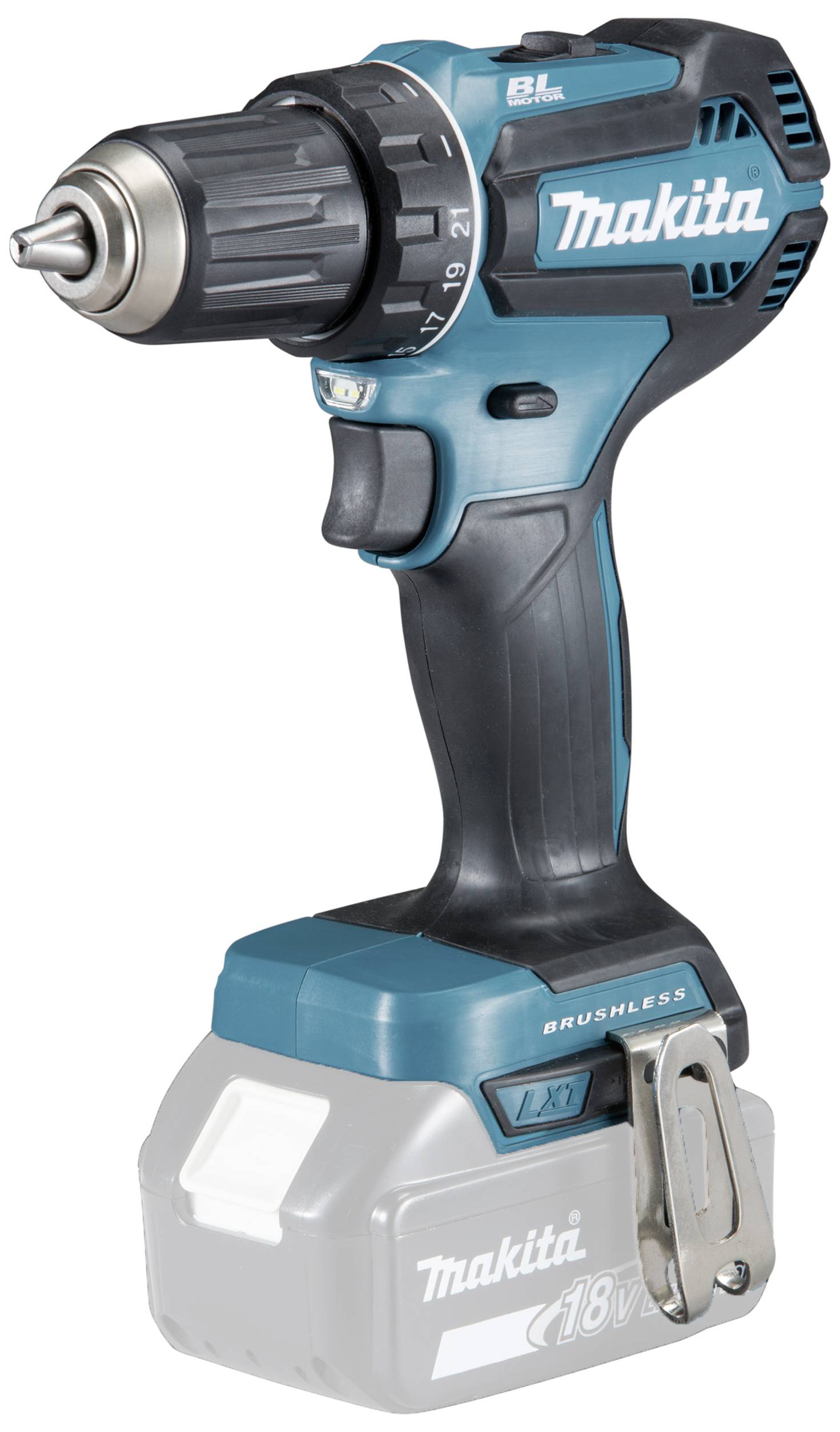 Makita Akku-Bohrschrauber 18V DDF485Z ** 18V SystemKit Makita Akku-Bohrschrauber 18V DDF485Z ** 18V SystemKit von Makita Werkzeug GmbH