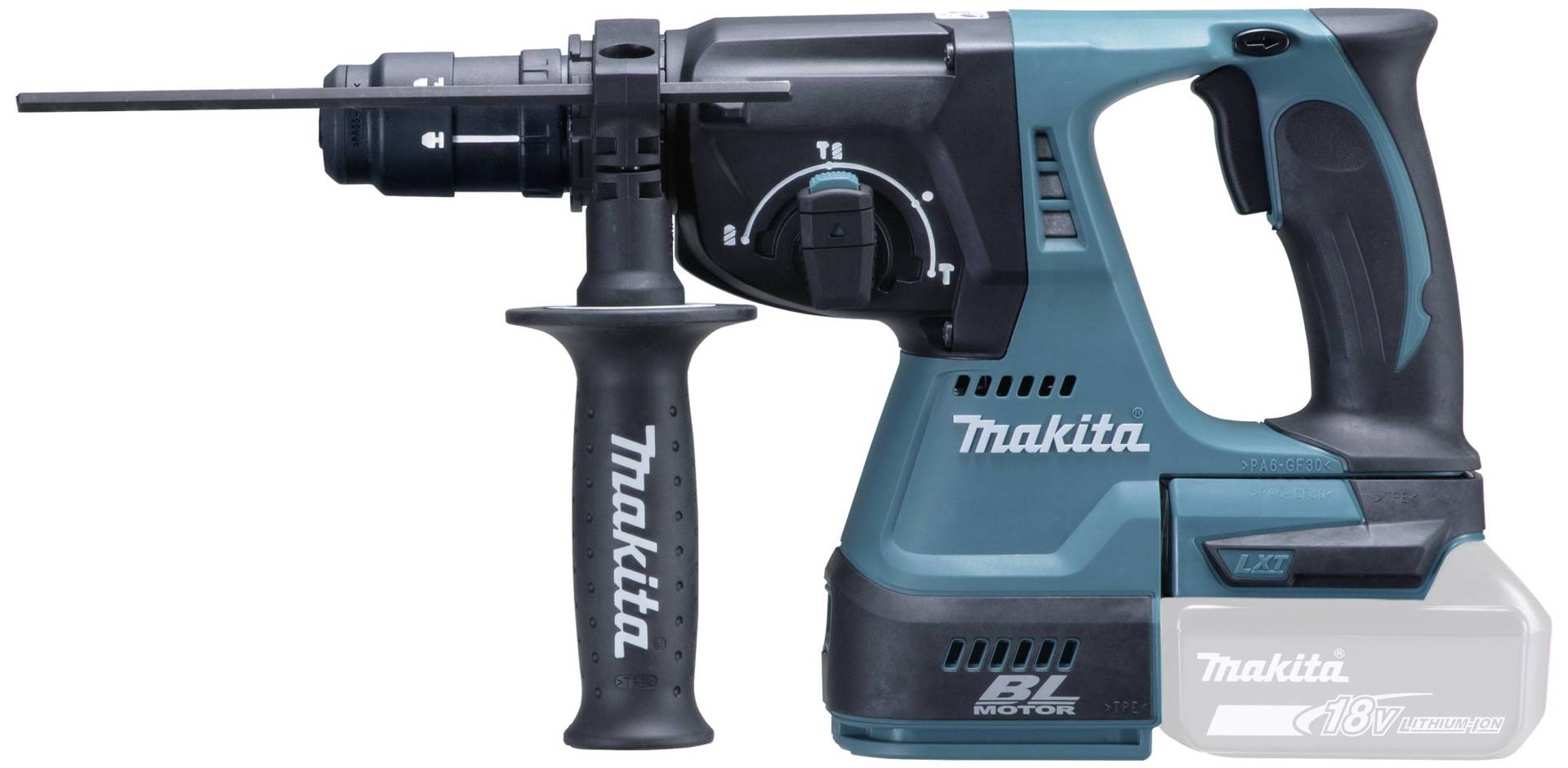 Makita Akku-Kombihammer SDS+ DHR243Z ** 18V SystemKit Makita Akku-Kombihammer SDS+ DHR243Z ** 18V SystemKit von Makita Werkzeug GmbH