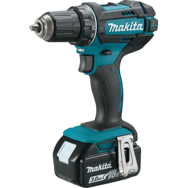 Akku-Bohrschrauber DDF482RFJ, 18Volt von Makita