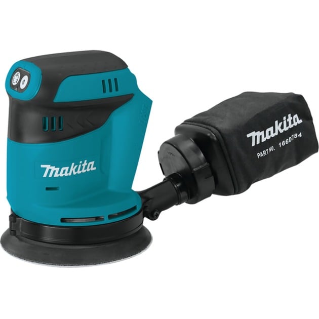 Akku-Exzenterschleifer DBO180Z, 18Volt Akku-Exzenterschleifer DBO180Z, 18Volt von Makita