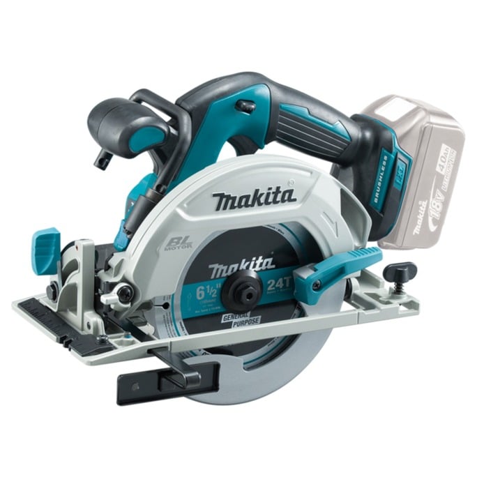 Akku-Handkreissäge DHS680Z, 18Volt Akku-Handkreissäge DHS680Z, 18Volt von Makita