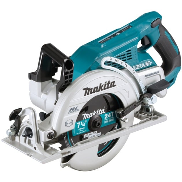 Akku-Handkreissäge DRS780Z, 36Volt (2x18V) von Makita