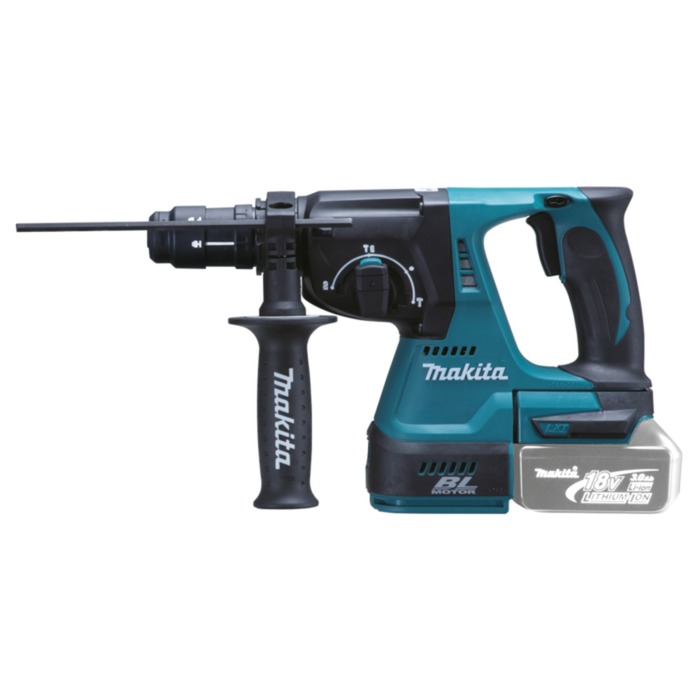 Akku-Kombihammer DHR243Z, 18Volt, Bohrhammer von Makita