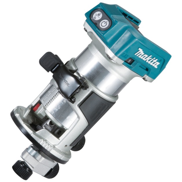 Akku-Multifunktionsfräse DRT50Z, 18Volt, Fräsmaschine von Makita