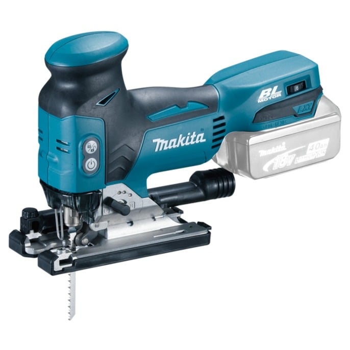 Akku-Pendelhub-Stichsäge DJV181Z, 18Volt Akku-Pendelhub-Stichsäge DJV181Z, 18Volt von Makita