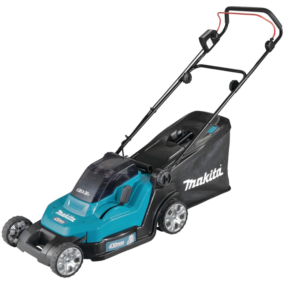 Akku-Rasenmäher DLM432Z, 36Volt (2x18Volt) von Makita