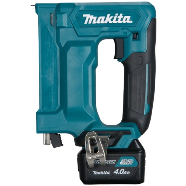 Akku-Tacker ST113DSMJ, 10,8 Volt, Elektrotacker von Makita