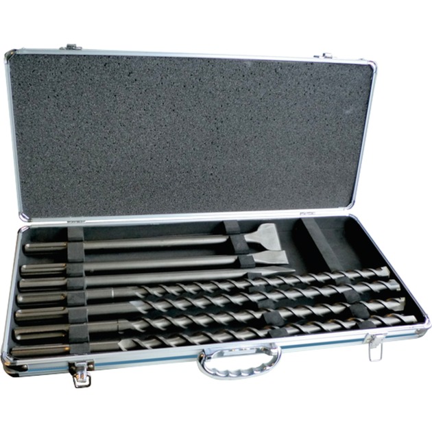 Bohrer-Meißelset D-42494, SDS-MAX, 7-teilig, Meißel- & Bohrer-Satz von Makita