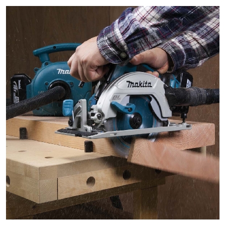 DHS680Z  - Akku-Handkreissäge 57mm 18,0V (o.Akku/Lader) DHS680Z von Makita