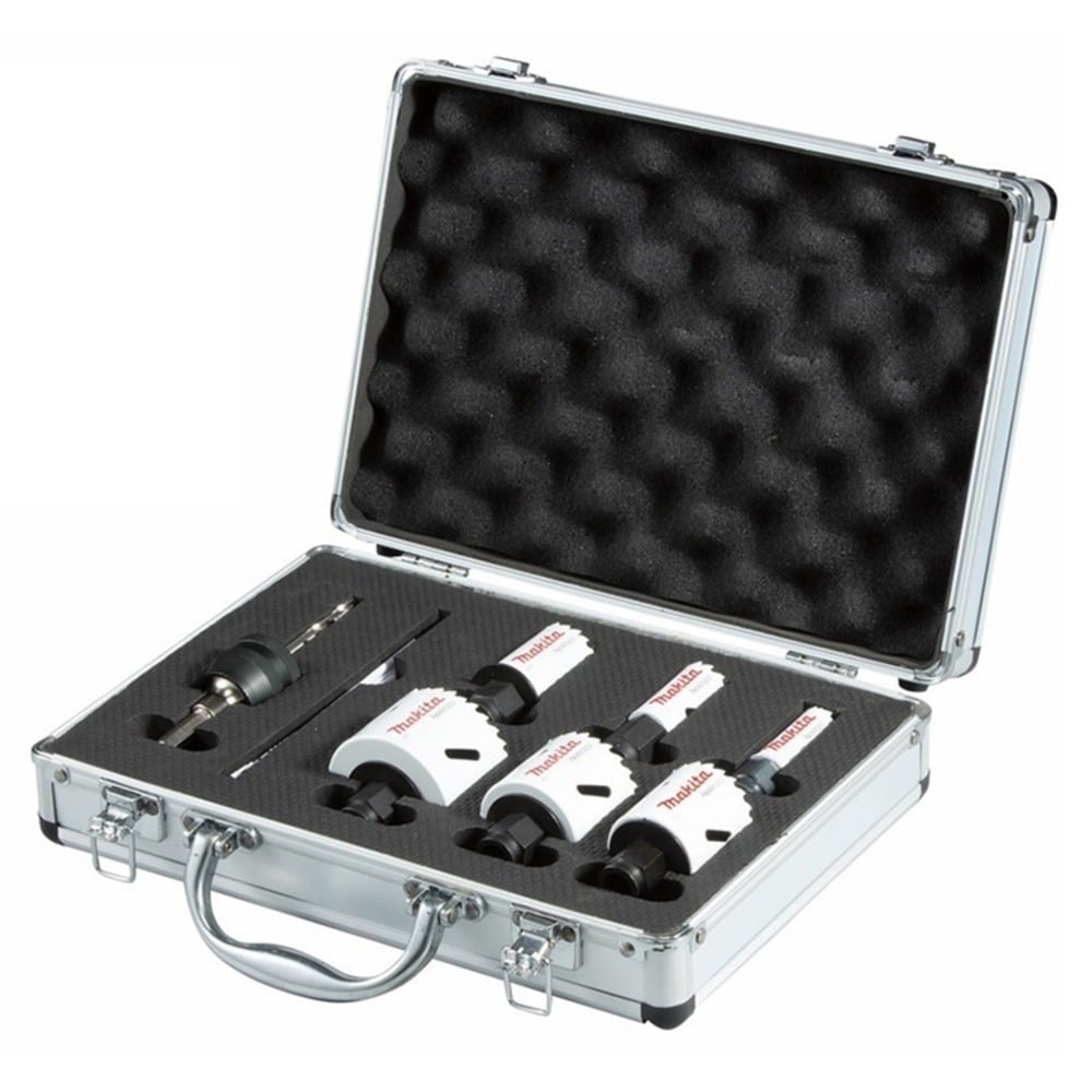 EZYCHANGE-BIM-Lochsägen-Set Elektriker E-12310, Ø 16 - 51mm EZYCHANGE-BIM-Lochsägen-Set Elektriker E-12310, Ø 16 - 51mm von Makita