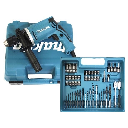HP1631KX3 - Schlagbohrmaschine 710W +74tlg. Zubehör HP1631KX3 HP1631KX3 - Schlagbohrmaschine 710W +74tlg. Zubehör HP1631KX3 von Makita