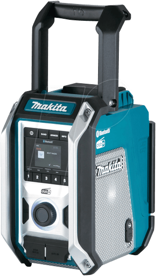 MAK DMR115 - Baustellenradio DAB, DAB+ und FM von Makita