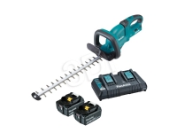Makita DUH551PT2 Akku-Heckenschere 55 cm 2x 18 V Lithium-Ion (Li-Ion) Schwarz, Grün von Makita