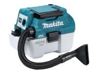 MAKITA PACKED VACUUM 18V 5.0AH mit HEPA-Filter und kohlefreiem Motor von Makita