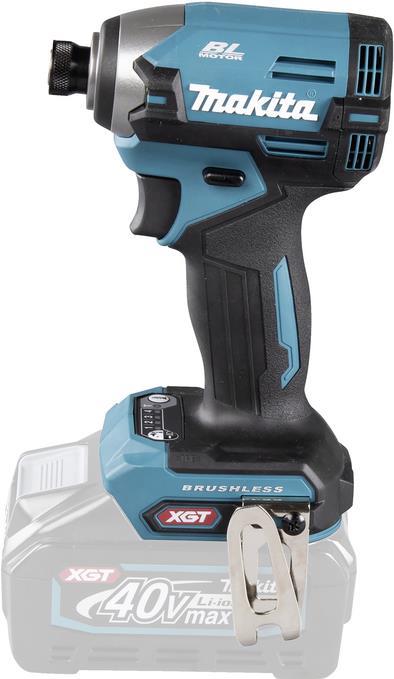 MAKITA TD003GZ - Akku-Schlagschrauber (40V XGT - bürstenloser Motor - 210 Nm Drehmoment - 1/4-Innensechskantaufnahme - LED-Licht - ohne Akku & Ladegerät) (TD003GZ) von Makita