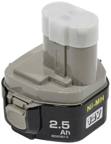 Makita 1234 NiMH 193100-4 Werkzeug-Akku 12V 2.5Ah NiMH von Makita