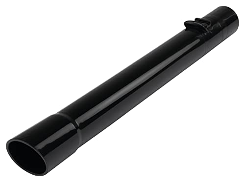 Makita 191D77-1 Schwarz Saugrohr Zyklon-Staubkapsel mit Klickverschluss, Länge 340 mm Makita 191D77-1 Schwarz Saugrohr Zyklon-Staubkapsel mit Klickverschluss, Länge 340 mm von Makita