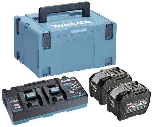 Makita 191Y97-1 Werkzeug-Akku und Ladegerät 40V 8.0Ah Li-Ion von Makita