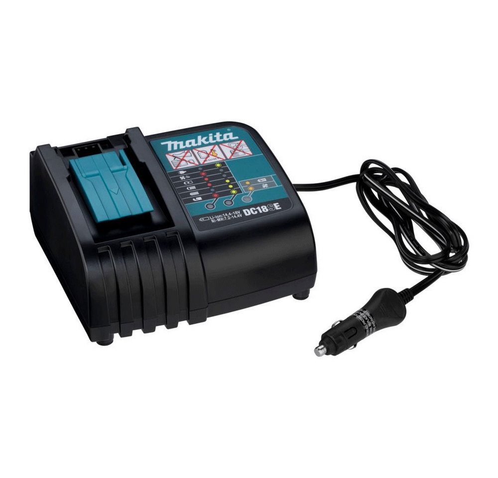 Makita 194621-9 Auto-Ladegerät DC18SE Schnelllade-Gerät Makita 194621-9 Auto-Ladegerät DC18SE Schnelllade-Gerät von Makita