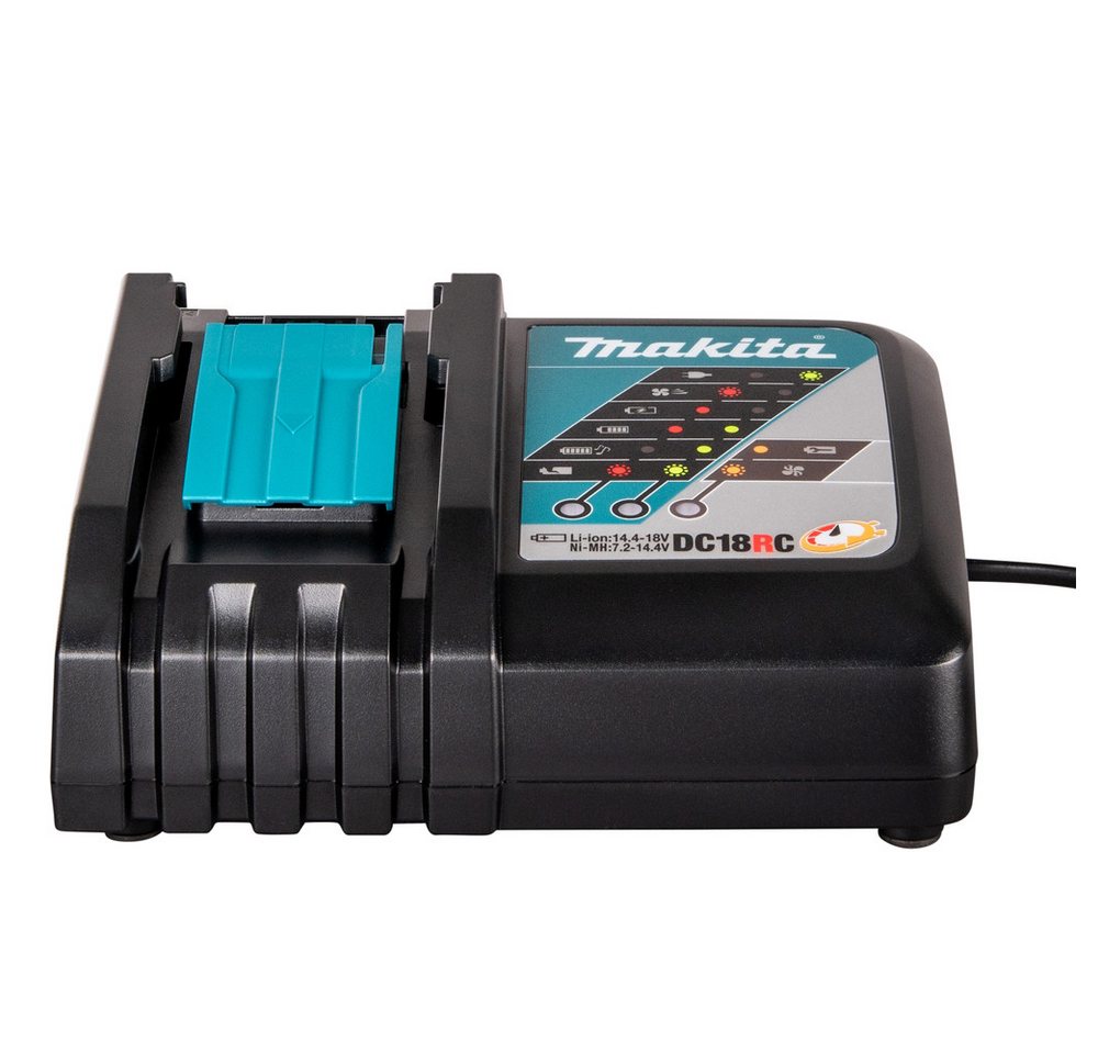 Makita 195584-2 Werkzeug-Akku-Ladetechnik Makita 195584-2 Werkzeug-Akku-Ladetechnik von Makita