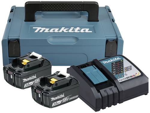 Makita 197952-5 Werkzeug-Akku und Ladegerät 18V 3Ah Li-Ion von Makita