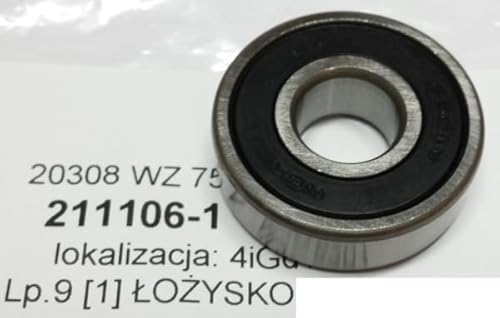 Makita 211106-1 Kugellager für Modell 6201LLB/LS1030 Hobel Makita 211106-1 Kugellager für Modell 6201LLB/LS1030 Hobel von Makita