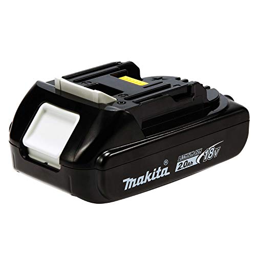 Makita 632F01-2 Akku BL1820B 18V Li-Ion, Mehrfarbig von Makita