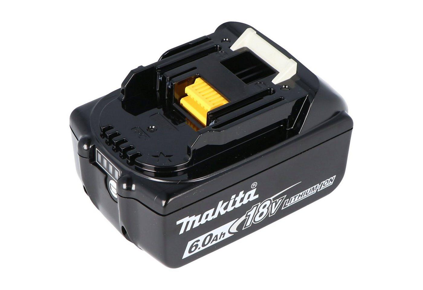 Makita 6Ah Makita Werkzeug-Akku 18V 197422-4 6Ah original Akku für Makita Ak Akku 6000 mAh (18,0 V) von Makita