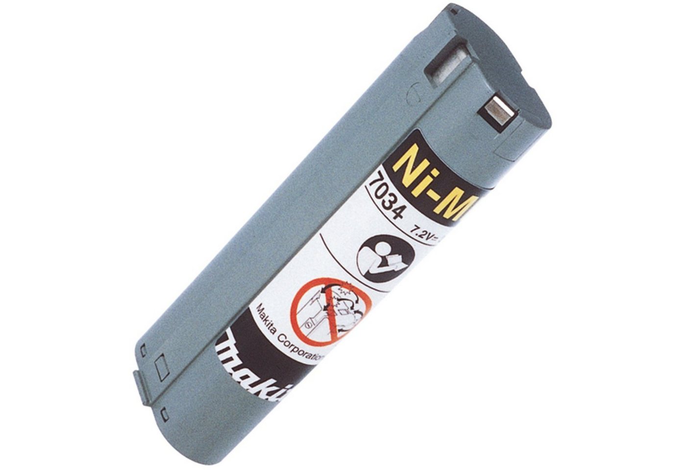 Makita Makita 7034 NI-MH 7,2V 2,5Ah 193888-6, Akku Werkzeug-Akku-Ladetechnik Makita Makita 7034 NI-MH 7,2V 2,5Ah 193888-6, Akku Werkzeug-Akku-Ladetechnik von Makita