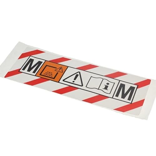 Makita 800W80-2 Warnschild für VC3211M Nass- und Trockenstaubsauger Makita 800W80-2 Warnschild für VC3211M Nass- und Trockenstaubsauger von Makita