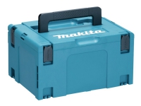 Makita 821551-8, Hartschalenkoffer, Putz, Schwarz, Türkis von Makita