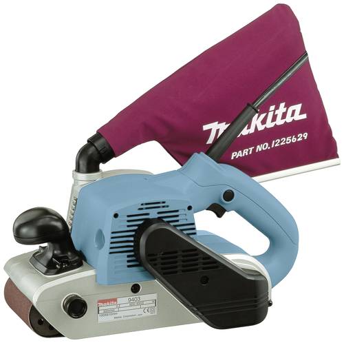 Makita 9403J Bandschleifer 1200W Band-Breite 100mm Band-Länge 610mm Makita 9403J Bandschleifer 1200W Band-Breite 100mm Band-Länge 610mm von Makita