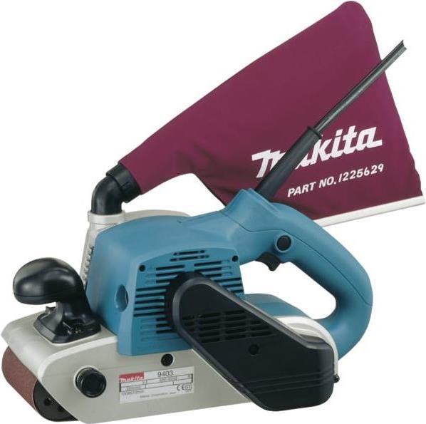 Makita 9403J - Bandschleifgerät - 1200 W - 100 x 610 mm (9403J) von Makita