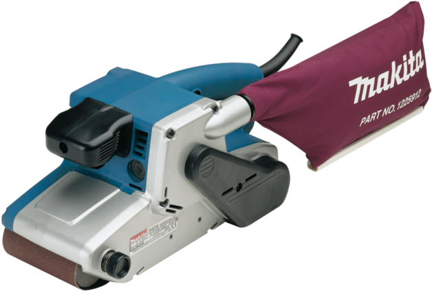 Makita 9404J - Bandschleifgerät - 1010 W - 100 x 610 mm (9404J) von Makita