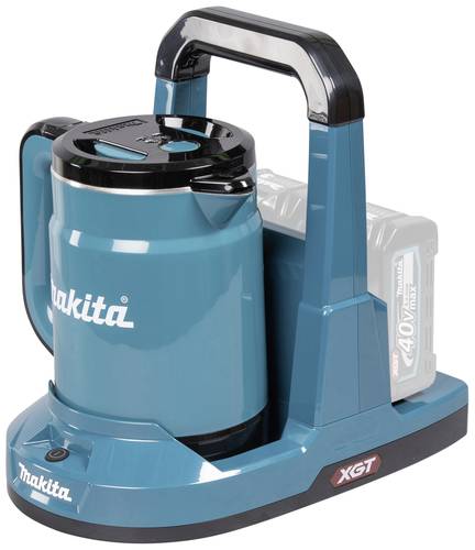 Makita Akku Akku-Wasserkocher KT001GZ Kunststoff von Makita