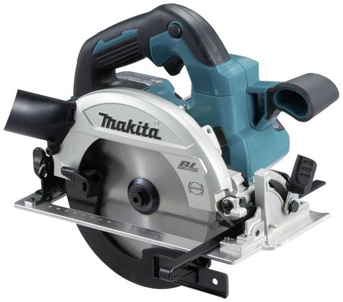 Makita Akku-Handkreissäge Schnitttiefe max. (90°) 57mm inkl. 2. Akku, inkl. Ladegerät, inkl. Koff von Makita