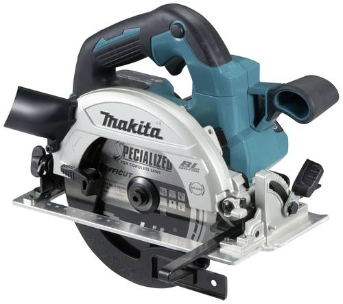 Makita Akku-Handkreissäge Schnitttiefe max. (90°) 57mm ohne Akku 18V von Makita
