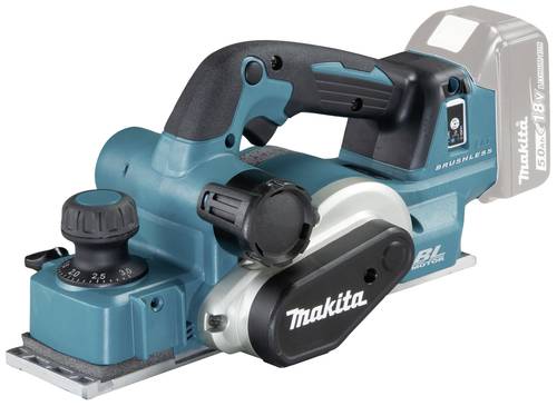 Makita Akku-Hobel ohne Akku Hobel-Breite: 82mm 18V Falztiefe (max.): 3mm von Makita