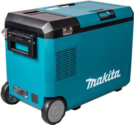 Makita Akku-Kompressor-Kühl- und Wärmebox 40V max. 25 Liter (ohne Akku, ohne Ladegerät) (CW004GZ) von Makita
